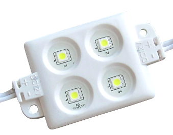 5050 4leds LED module,DC12V,1.0W
