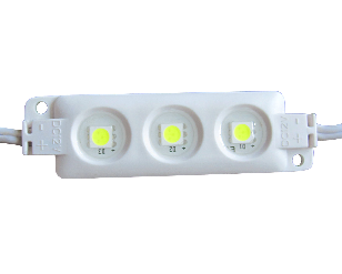 5050 3leds LED module,DC12V,0.72W