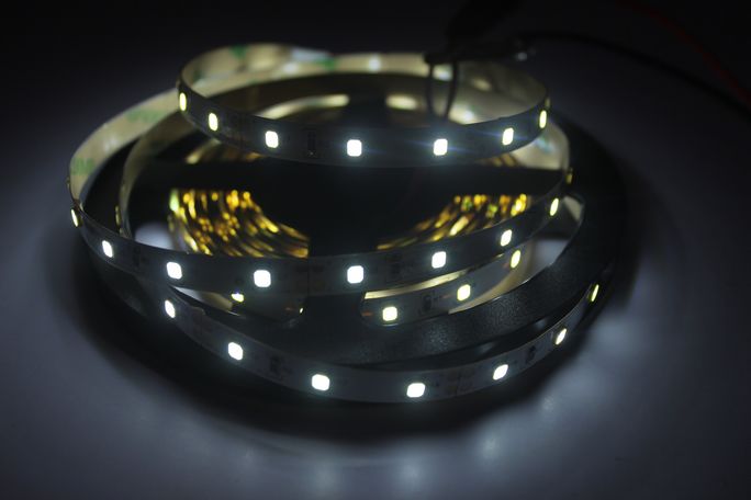 2835 60leds White color LED strip, DC12V