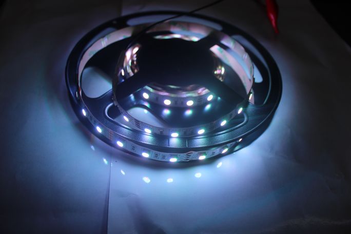 5050 RGB 60leds/m,DC12V LED strip light