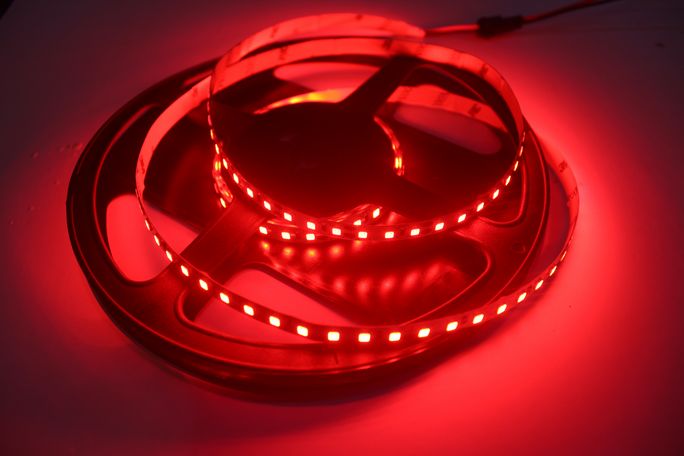 2835 120leds/M DC12V Red LED Strip light