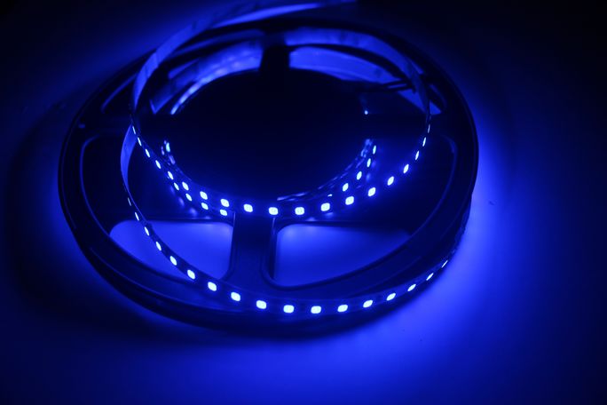 2835 120leds/m 12V Blue LED Strip light