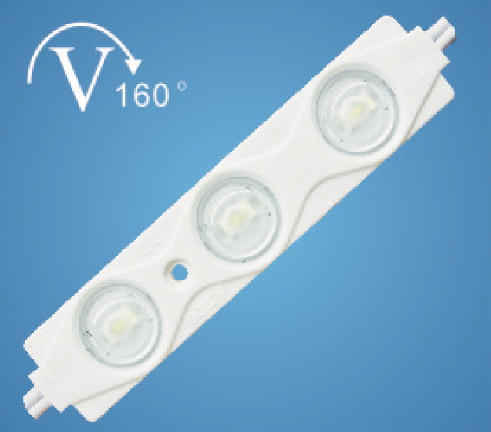 2835 3leds LED module,DC 12V,1.2W