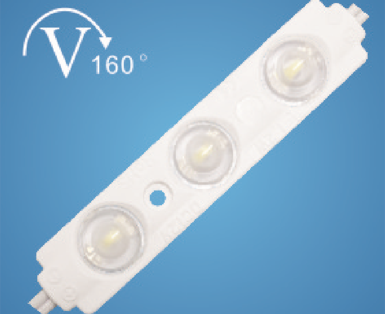 2835 3leds LED module light,DC 12V,1.2W