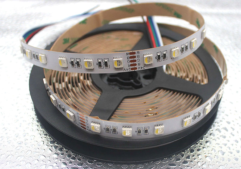 5050RGBW 60leds/m LED strip light