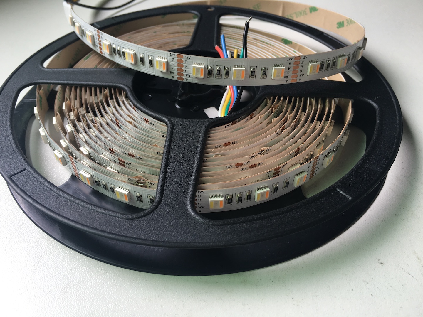 5050RGBW+WW 60leds/m LED strip light