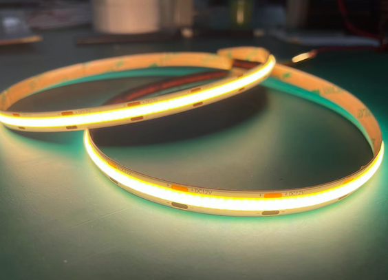 528chips COB Strip with 10mm PCB