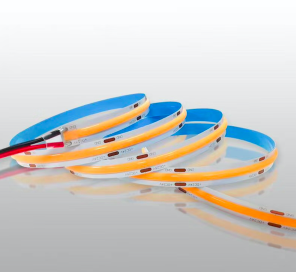 Warm White 528chips COB Strip with 10mm PCB